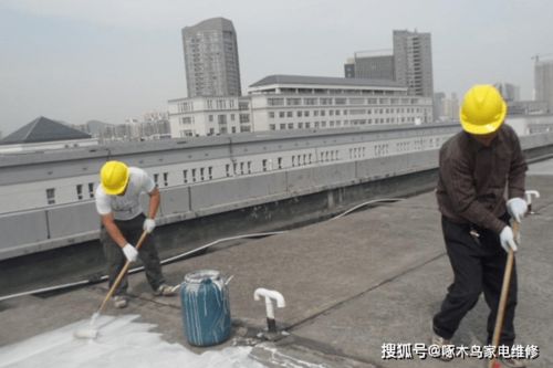 屋頂防水補(bǔ)漏不難，一招就解決